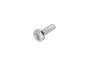 M4x12 Pan-Head Cross-Reed Screw, Zinc-Plated M4x12 Pan-Head Cross-Reed Screw, Zinc-Plated