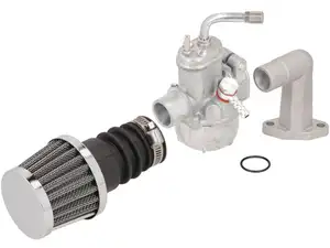 swiing® ingenious carburetor set 15 mm (Bing SRE) | Puch X30 NS, NL swiing® ingenious carburetor set 15 mm (Bing SRE) | Puch X30 NS, NL