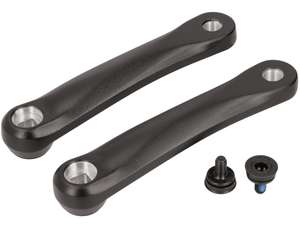 GPO pedal cranks right & left black (square) | Pony GTX, Cross 521 GPO pedal cranks right & left black (square) | Pony GTX, Cross 521
