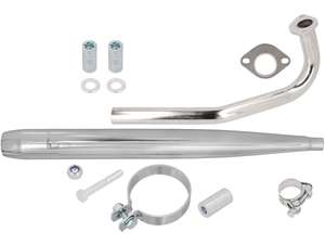 swiing® ingenious Resonance Exhaust Kit Ø 28 / 70 mm | Pony GTX 503 AB swiing® ingenious Resonance Exhaust Kit Ø 28 / 70 mm | Pony GTX 503 AB