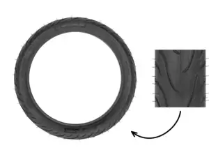 Michelin 80/80 x 14" Pilot Street Semi-Slick tires Michelin 80/80 x 14" Pilot Street Semi-Slick tires