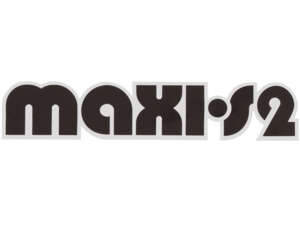 Sticker "maxi-s2" 83.5x16.5 | Puch Maxi S Sticker "maxi-s2" 83.5x16.5 | Puch Maxi S