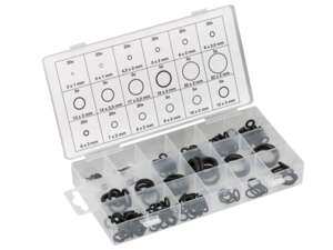 BGS O-Ring Assortment, Ø 3–22 mm BGS O-Ring Assortment, Ø 3–22 mm
