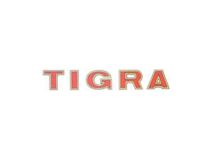 "TIGRA" Sticker 62 x 10 mm | Tigra "TIGRA" Sticker 62 x 10 mm | Tigra