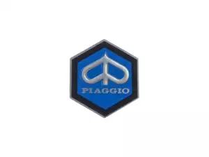 Emblem "Piaggio" Ø 30 mm steering head | Piaggio Ciao Emblem "Piaggio" Ø 30 mm steering head | Piaggio Ciao