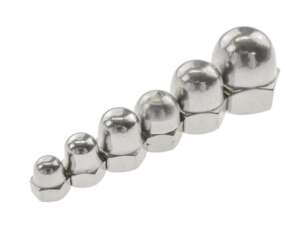Cap nut M4 - M10 Inox Cap nut M4 - M10 Inox