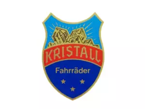 Crystal" sticker 41 x 58 mm NOS Crystal" sticker 41 x 58 mm NOS