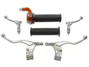 Lusito handle set automatic aluminum blank Lusito handle set automatic aluminum blank