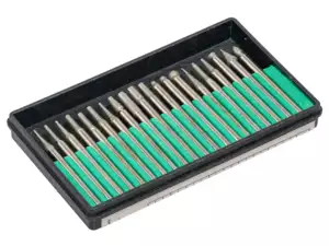 BGS Diamond grinder set small 20 pcs (3 mm holder) BGS Diamond grinder set small 20 pcs (3 mm holder)