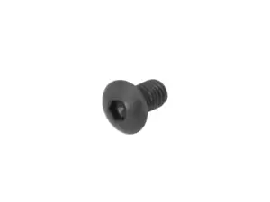 Screw M3x5 half round head hexagon socket black Screw M3x5 half round head hexagon socket black