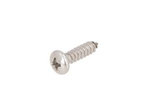 Self-tapping screw, Ø 4.2x16, pan head, Phillips, stainless steel Self-tapping screw, Ø 4.2x16, pan head, Phillips, stainless steel