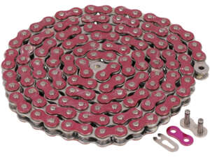 CYC drive chain metallic violet 415H (reinforced) 128L CYC drive chain metallic violet 415H (reinforced) 128L