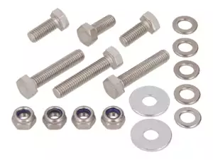 swiing® revival screw set rear fender Inox | Pony GTX 521 swiing® revival screw set rear fender Inox | Pony GTX 521