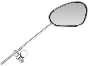 Bumm mirror oval small right chrome Bumm mirror oval small right chrome