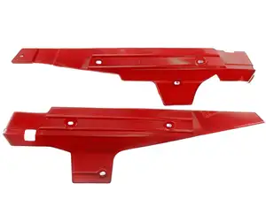 Side panels red | Puch Maxi S Side panels red | Puch Maxi S