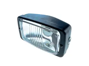 GUIA square headlight (white glass) GUIA square headlight (white glass)