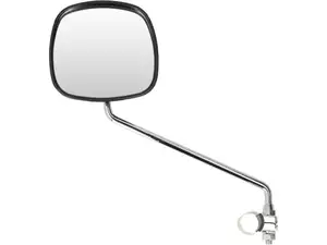 Bumm mirror angular standard black / chrome Bumm mirror angular standard black / chrome