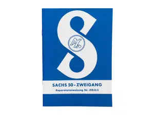 Repair instructions | Sachs 50 Zweigang (50/2) Repair instructions | Sachs 50 Zweigang (50/2)