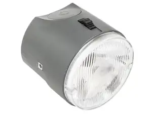 Headlight angular gray (3 switch positions) | Piaggio SI Headlight angular gray (3 switch positions) | Piaggio SI