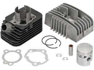 Polini Racing 43 mm cylinder kit incl. head 12 mm KoBo | Piaggio SI, Bravo, Grillo Polini Racing 43 mm cylinder kit incl. head 12 mm KoBo | Piaggio SI, Bravo, Grillo
