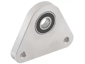 swiing® ingenious triangular bearing plate Inox | Piaggio Ciao, SI, Bravo swiing® ingenious triangular bearing plate Inox | Piaggio Ciao, SI, Bravo