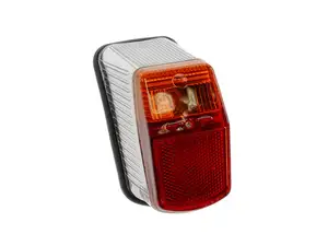Rear light "Hella" angular | Kreidler, Hercules, Puch Rear light "Hella" angular | Kreidler, Hercules, Puch