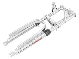 EBR fork reinforced EXTRA chrome | Puch EBR fork reinforced EXTRA chrome | Puch