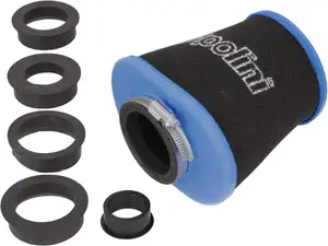 Polini air filter Big Evo Ø 28/35/42/45/49/55 mm conical / straight Polini air filter Big Evo Ø 28/35/42/45/49/55 mm conical / straight