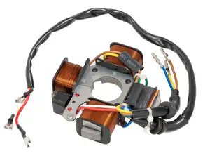 GPO stator electronic ignition with light (three outputs) | Piaggio Ciao, SI, Bravo, Boxer GPO stator electronic ignition with light (three outputs) | Piaggio Ciao, SI, Bravo, Boxer