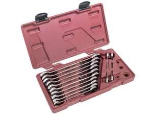 Kraftwerk double ratchet set 12 pcs. Kraftwerk double ratchet set 12 pcs.
