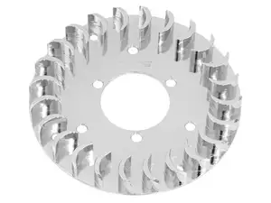 swiing® ingenious fan wheel chrome (EVO, HPI, Bosch, Ducati) | Puch X30 Velux, Sachs 503, Belmondo swiing® ingenious fan wheel chrome (EVO, HPI, Bosch, Ducati) | Puch X30 Velux, Sachs 503, Belmondo