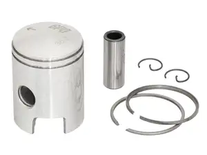 GPO piston 38.2 mm (12 mm KoBo) | Piaggio Ciao, SI, Bravo, Boxer GPO piston 38.2 mm (12 mm KoBo) | Piaggio Ciao, SI, Bravo, Boxer