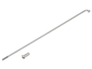 WWS 19" spoke incl. nipple (2.6 x 215 mm) Inox WWS 19" spoke incl. nipple (2.6 x 215 mm) Inox