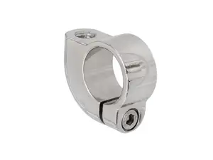 66HEROES mirror mount M8 aluminum chrome 66HEROES mirror mount M8 aluminum chrome