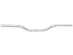 Handlebar fork plate 6 cm curved Street chrome Handlebar fork plate 6 cm curved Street chrome