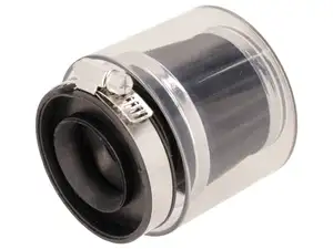 Air filter Ø 60 mm grille with splash cap Air filter Ø 60 mm grille with splash cap