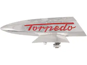 Decorative mudguard "Torpedo" NOS Decorative mudguard "Torpedo" NOS