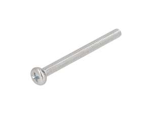 Screw lamp grille cross M3x35 galvanized | Piaggio Ciao, SI Screw lamp grille cross M3x35 galvanized | Piaggio Ciao, SI