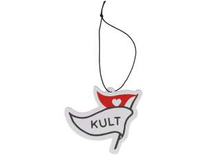 mk-Merch Scented Tree "Cult Flag" Apple mk-Merch Scented Tree "Cult Flag" Apple