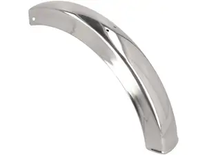 17" rear fender Inox | Zündapp ZD 17" rear fender Inox | Zündapp ZD