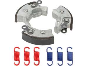 GPO clutch facings mono with reinforced springs | Piaggio Ciao, SI, Bravo, Boxer GPO clutch facings mono with reinforced springs | Piaggio Ciao, SI, Bravo, Boxer