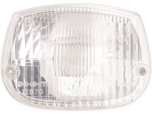 Siem reflector & glass white | Piaggio Ciao PX, C24 Siem reflector & glass white | Piaggio Ciao PX, C24