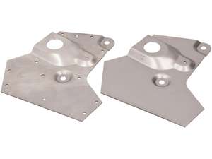 Repair plate set left pedal shaft | Puch Maxi S, Supermaxi LG1 / LG2 Repair plate set left pedal shaft | Puch Maxi S, Supermaxi LG1 / LG2