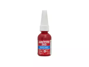 Loctite 243 medium-strength threadlocker 10 ml Loctite 243 medium-strength threadlocker 10 ml