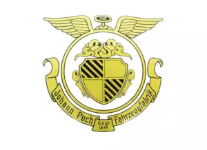 Tank sticker "Johann Puch Fahrzeugfabrik" Tank sticker "Johann Puch Fahrzeugfabrik"