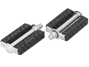 Union pedals M14 x 1.25 black | Solex, Motobecane, Peugeot Union pedals M14 x 1.25 black | Solex, Motobecane, Peugeot
