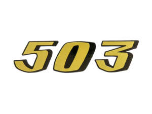 Sticker "503" Tank | Sachs / Pony Sticker "503" Tank | Sachs / Pony