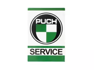 Puch Service" magnet 7.6 x 5.3 cm Puch Service" magnet 7.6 x 5.3 cm