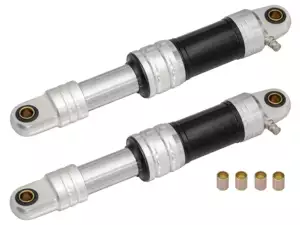 Shock absorber CNC 28 cm compressed air extra strong black-silver Shock absorber CNC 28 cm compressed air extra strong black-silver