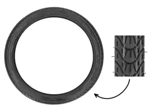 VeeRubber 2.00 x 17" tires VRM126 (V126) Allround VeeRubber 2.00 x 17" tires VRM126 (V126) Allround